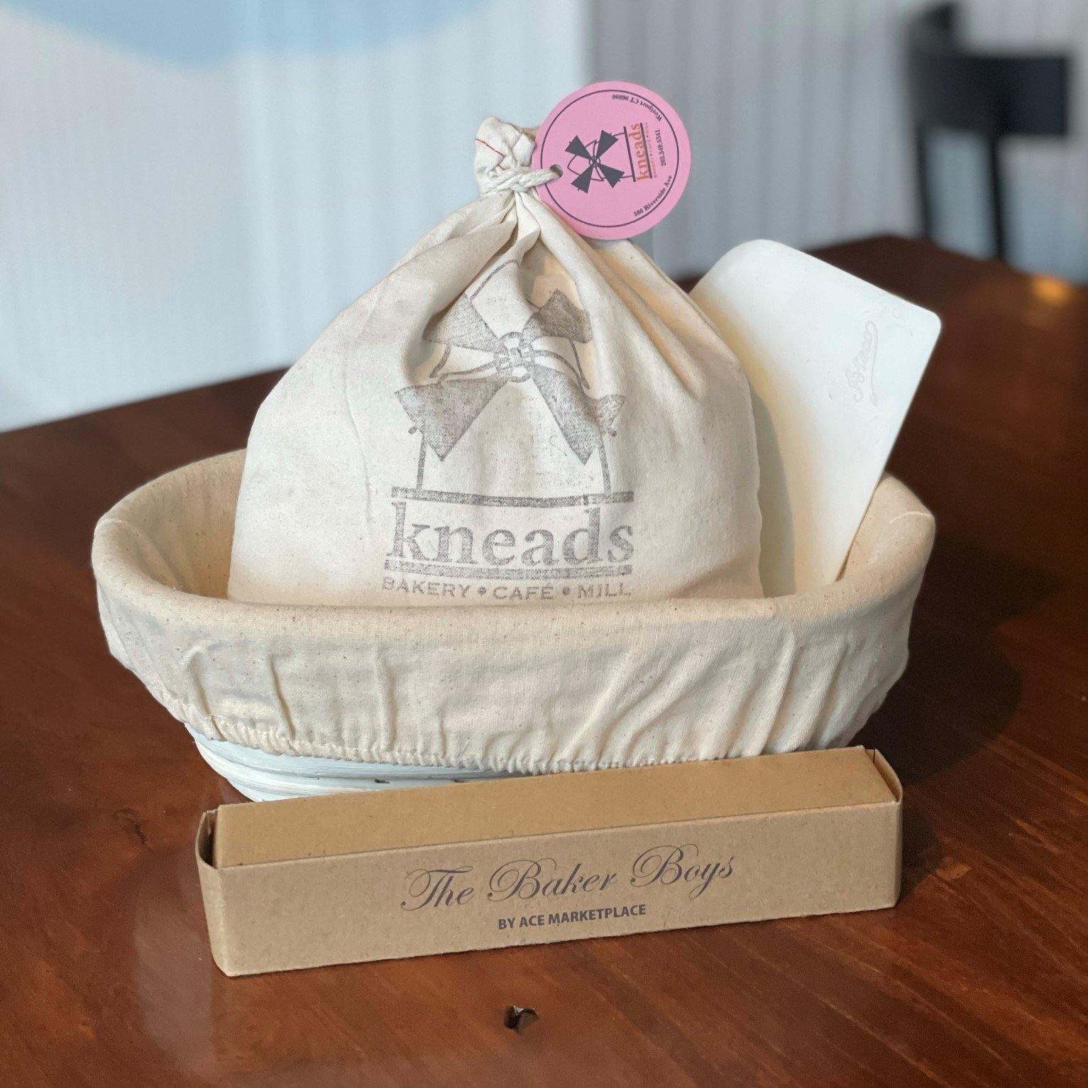 Bakers Gift Basket Kneads • Bakery • Café • Mill