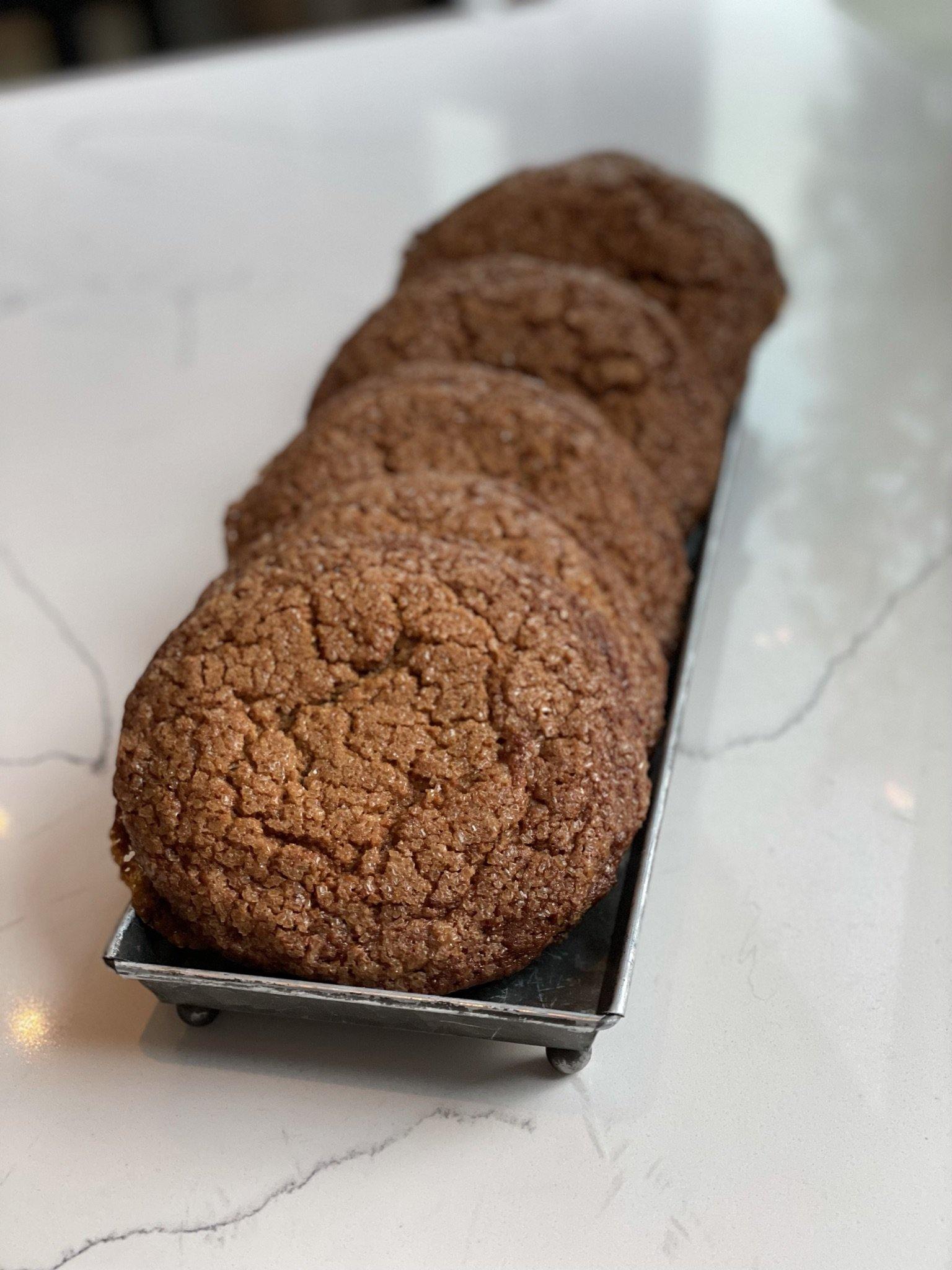 Ginger Cookie - Kneads • Bakery • Café • Mill