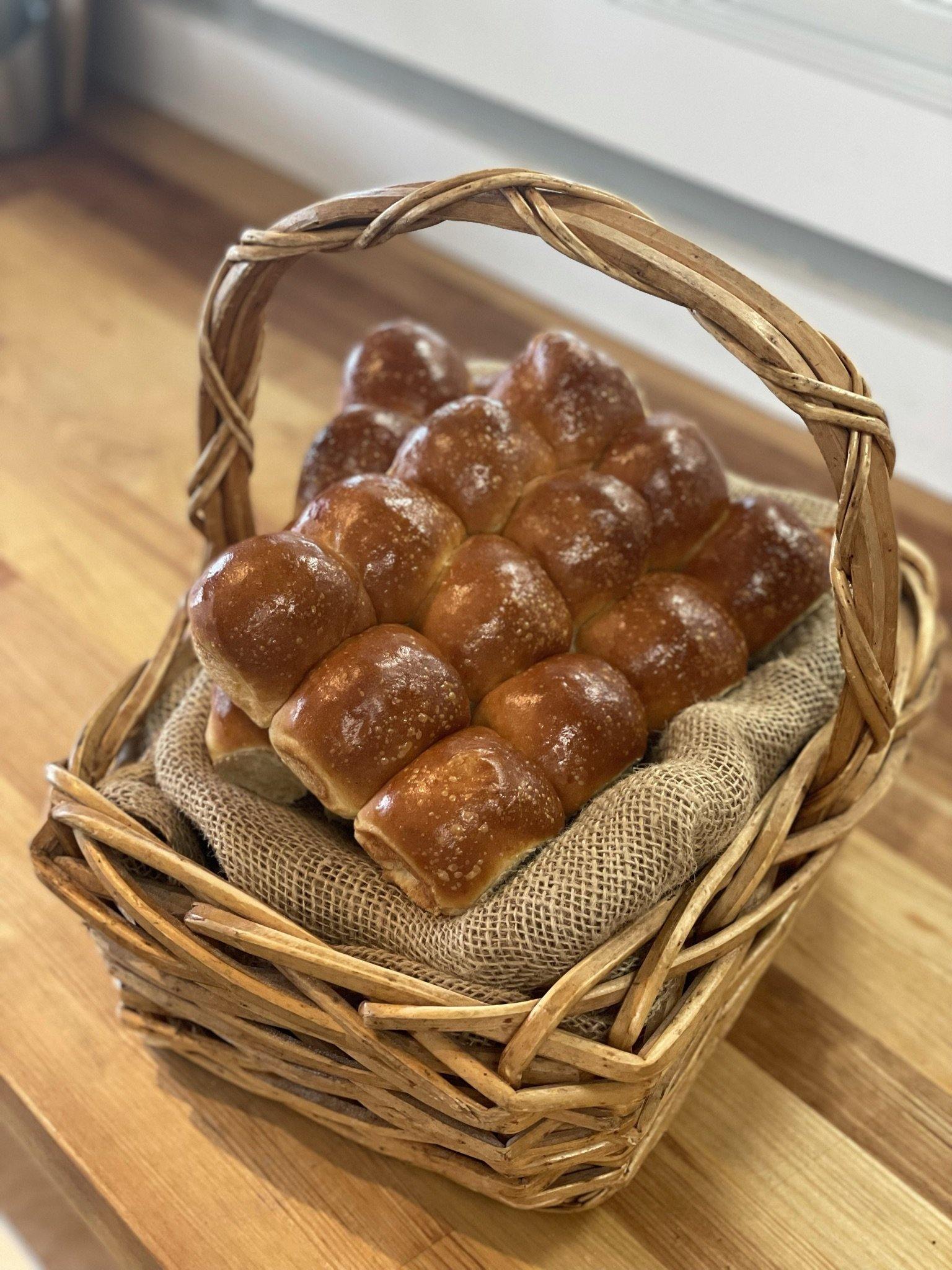 Pull Apart Rolls (dozen) - Kneads • Bakery • Café • Mill