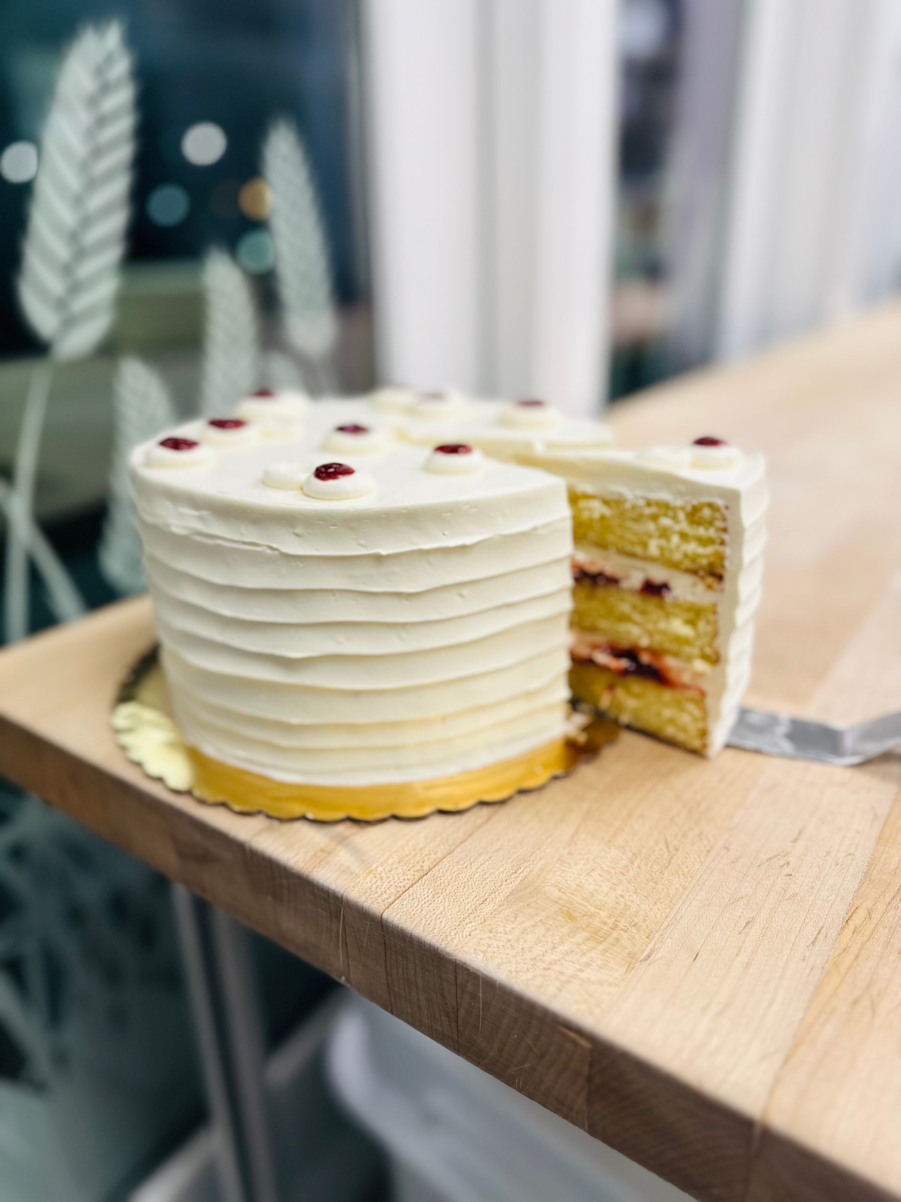 Cakes, Tarts, & Pies