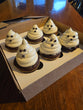 Ghost Cupcakes (6pk)