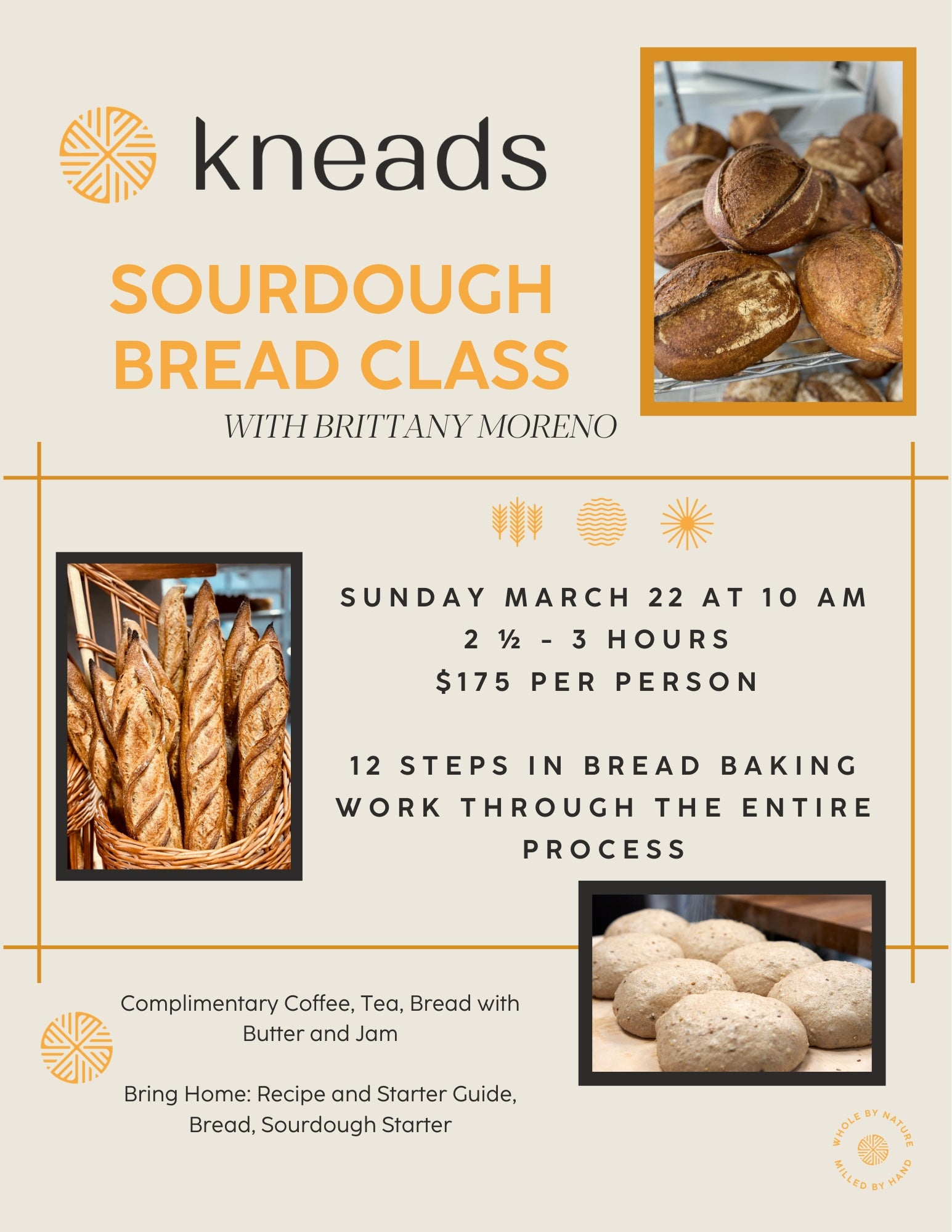 Sourdough Bread Class