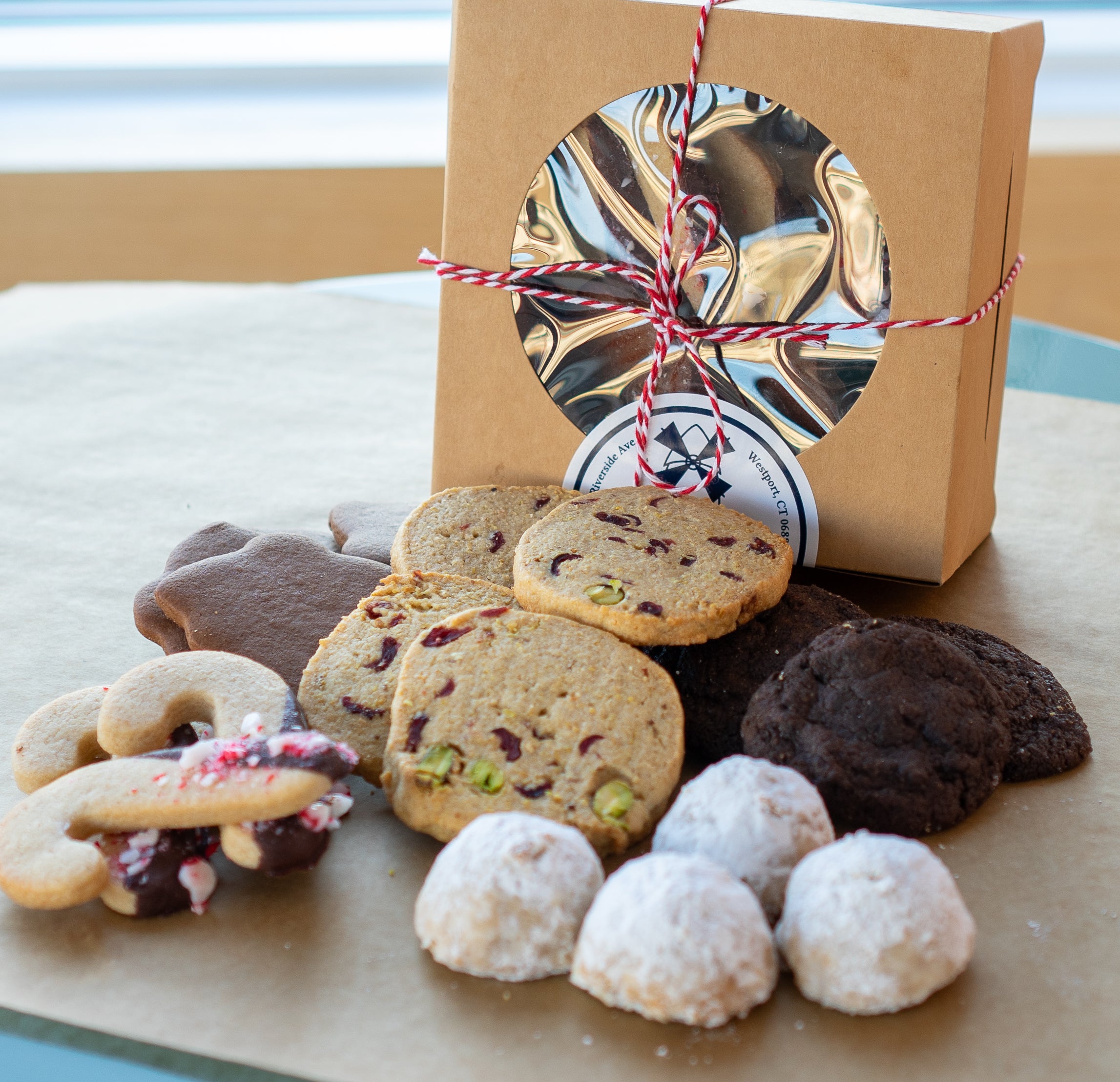 Shortbread Cookie Box