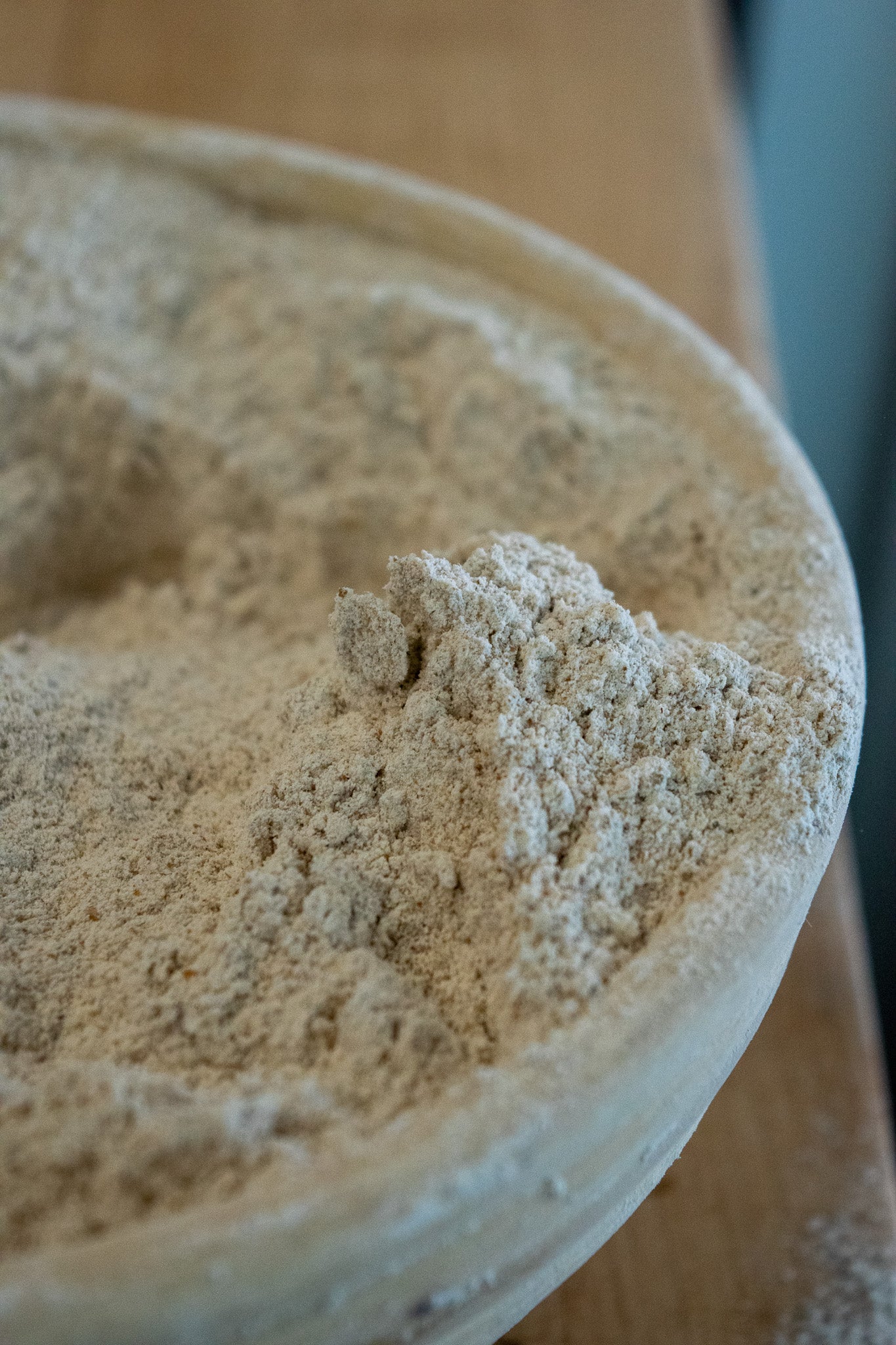 Bulk Whole Grain Rye Flour 25#