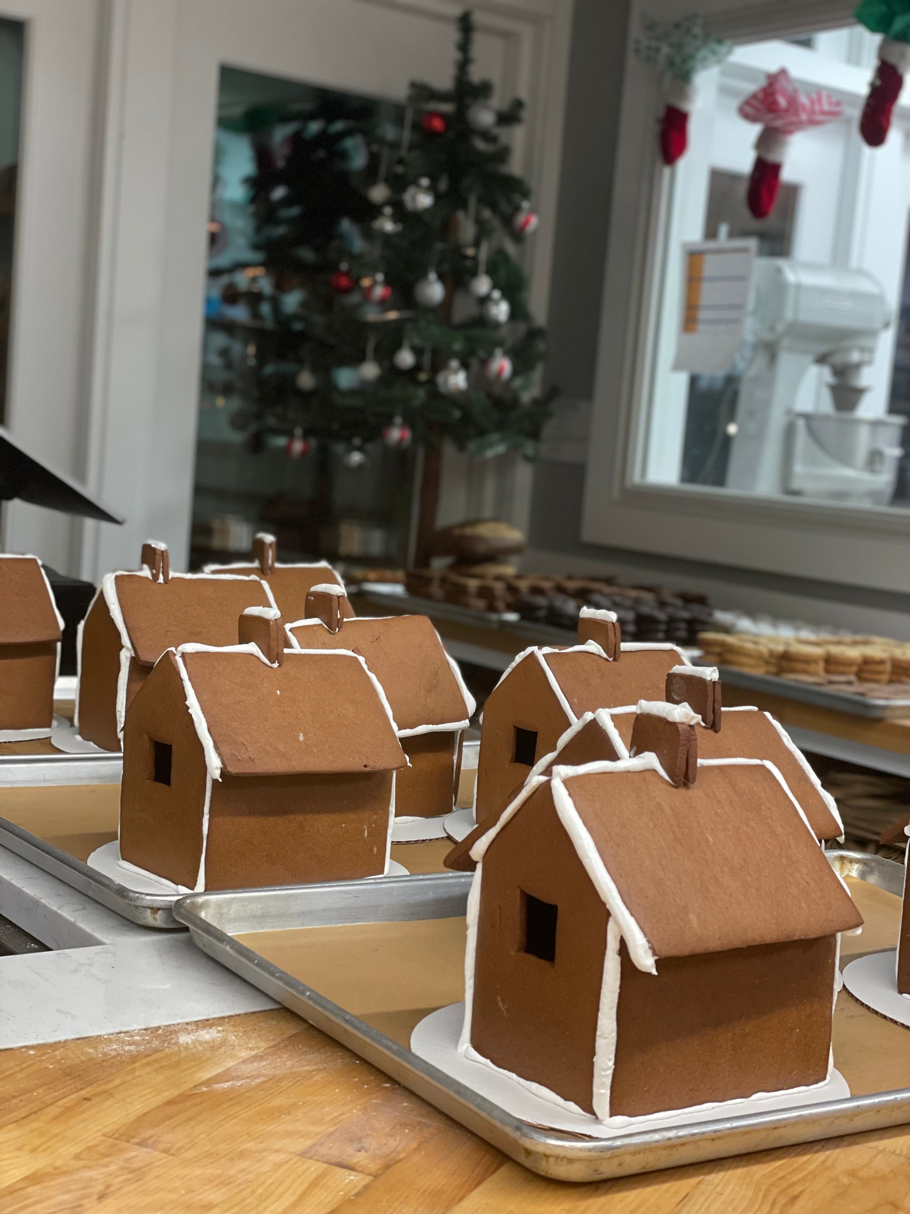 Gingerbread House Workshop