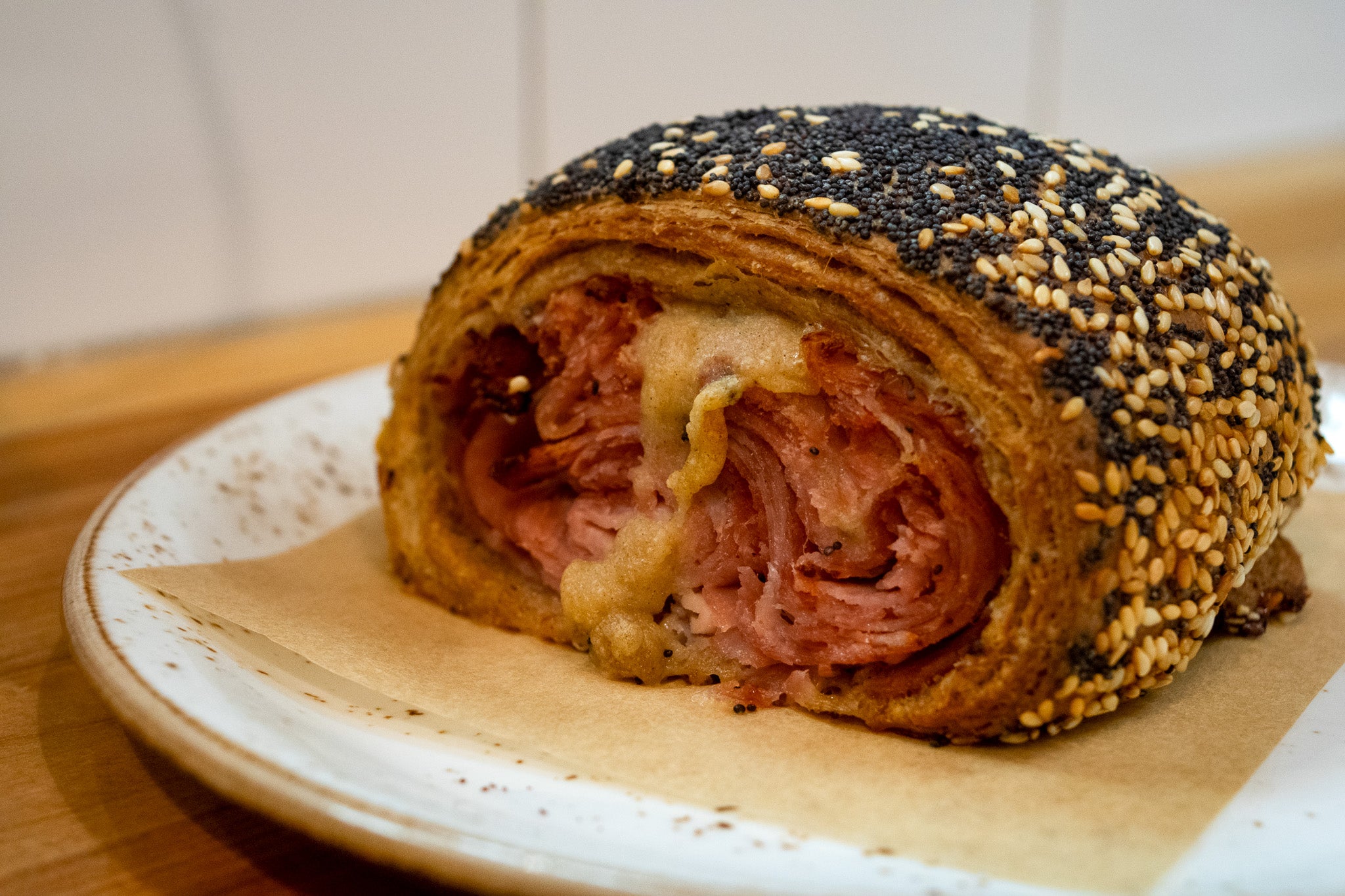 Ham and Cheese Croissant