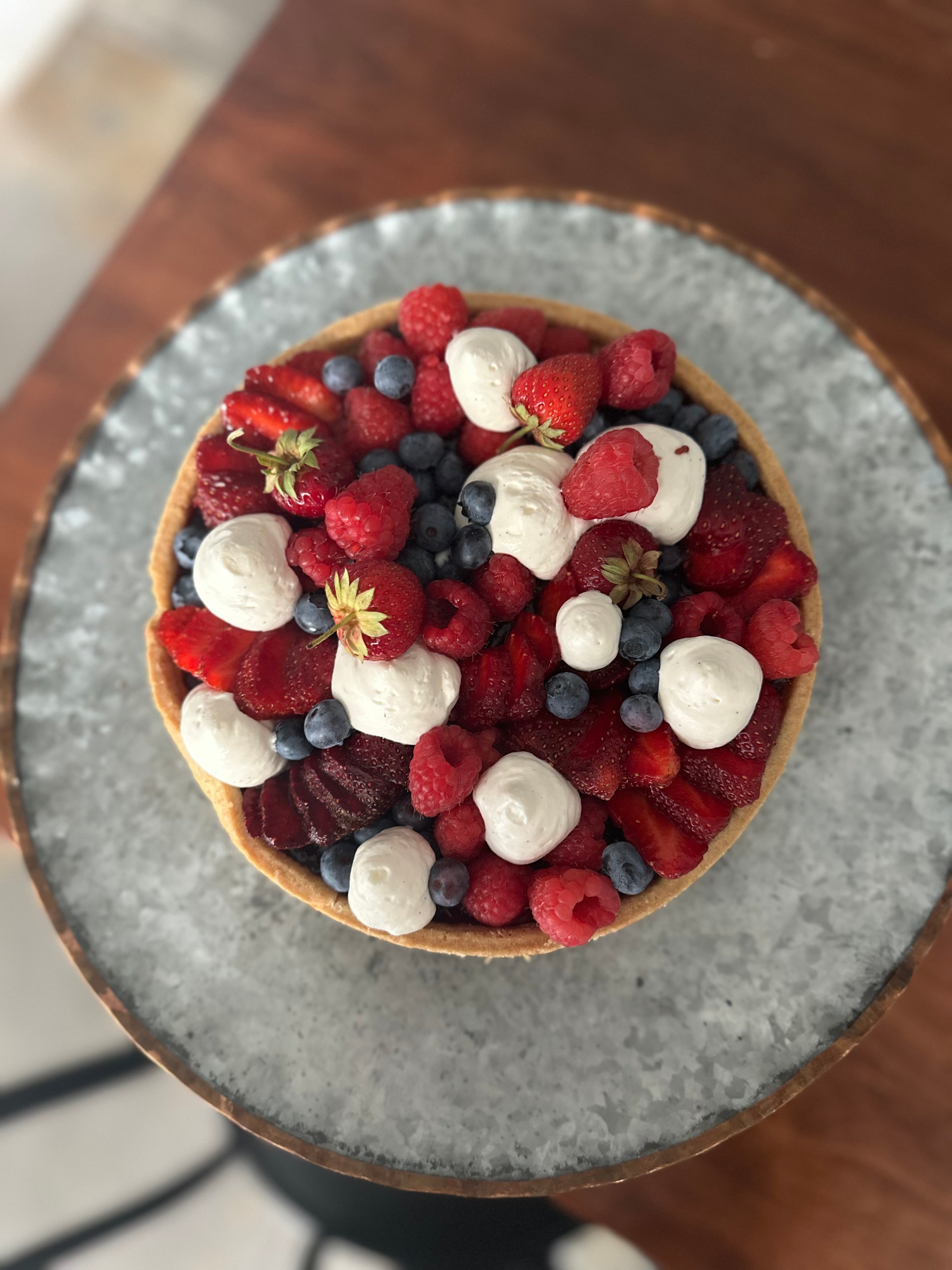 Fresh Fruit Tart