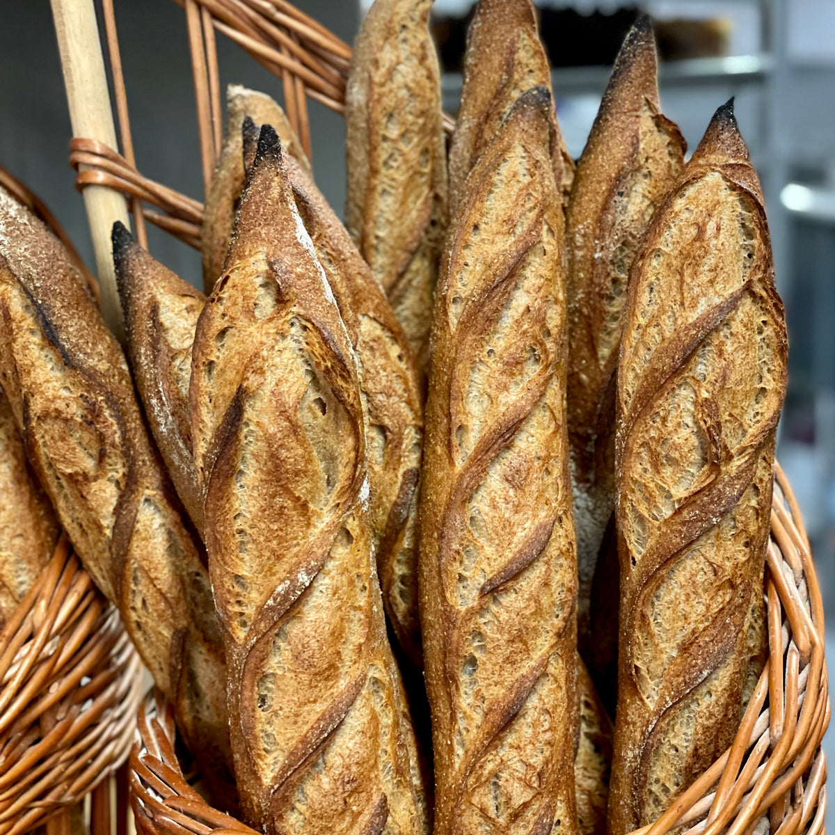 Sourdough Baguette
