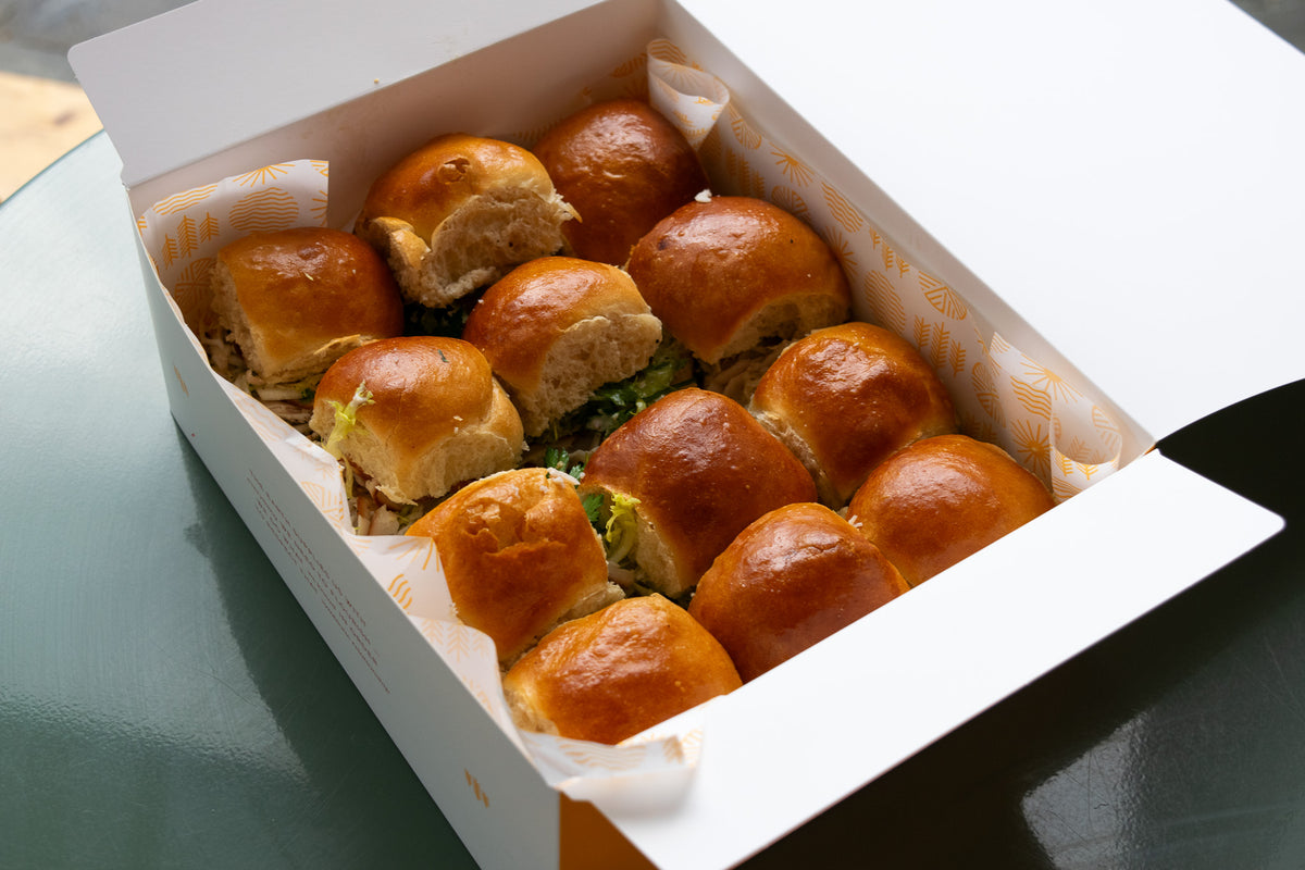 Mini Turkey Brioche Box