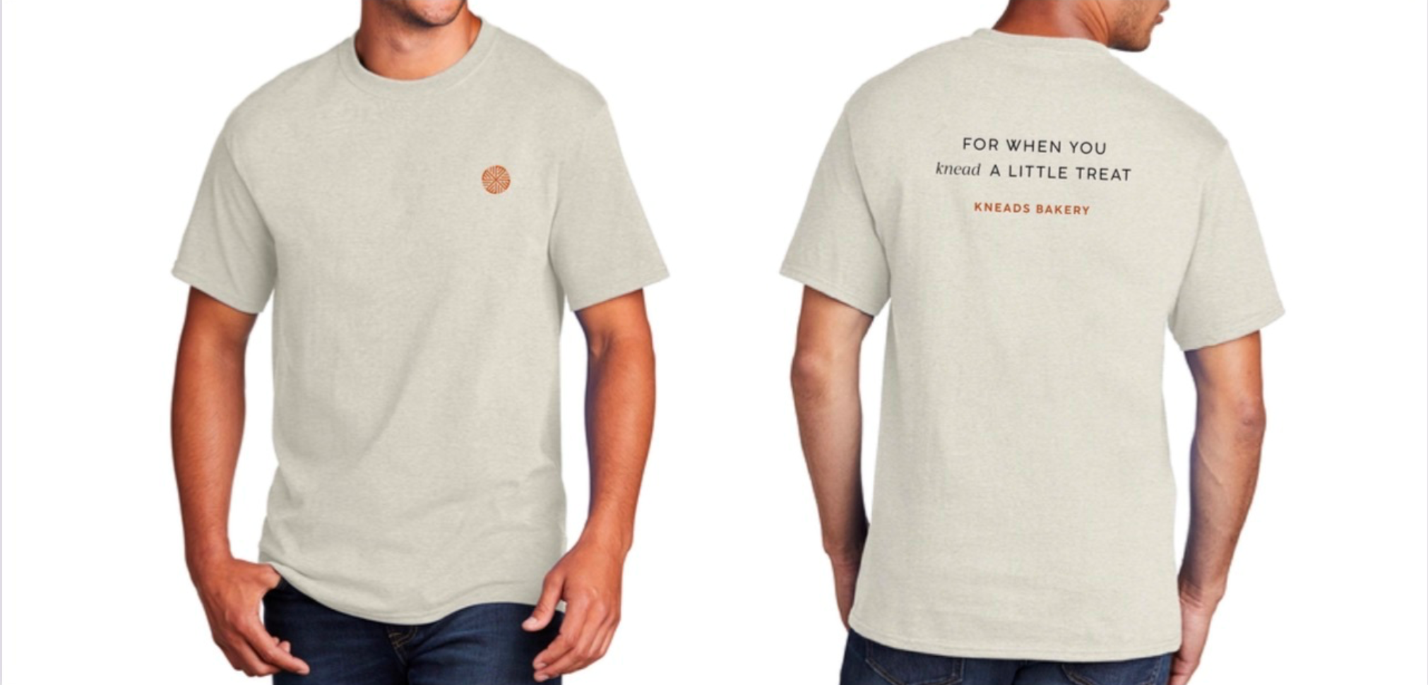 Kneads T-Shirt 6 pk