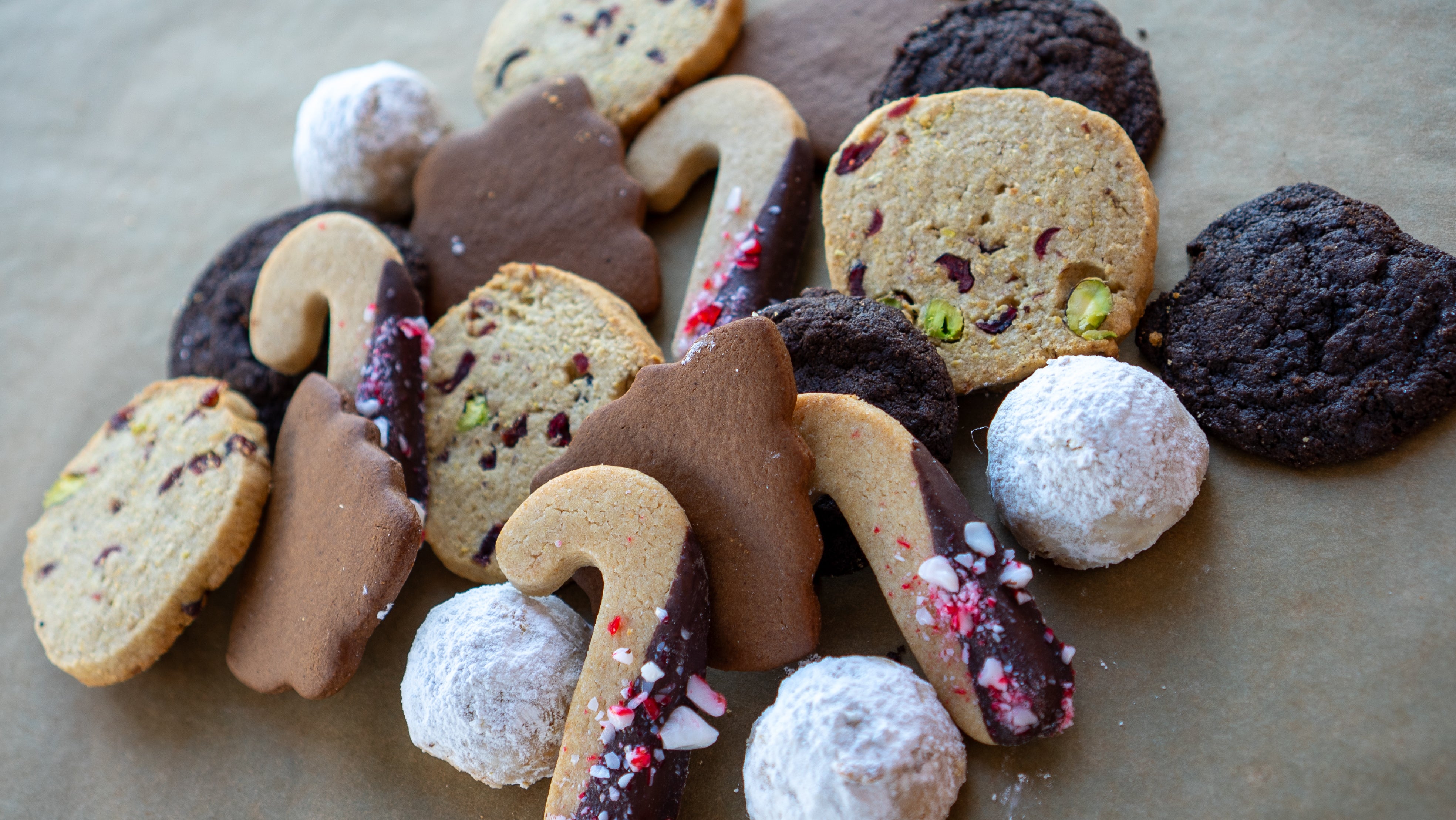 Shortbread Cookie Box