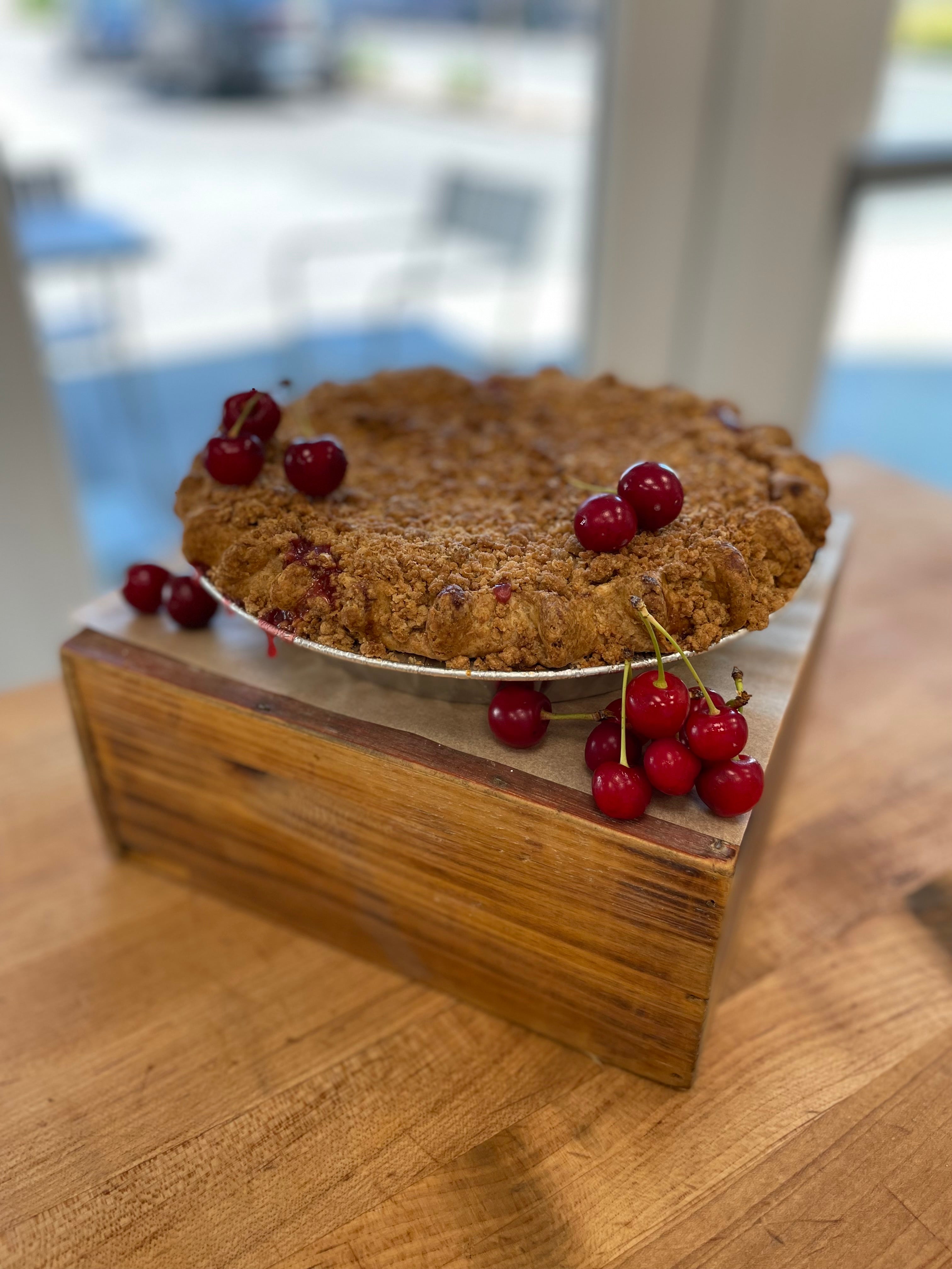 Sour Cherry Pie