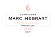 Champagne Marc Hebart Premier Cru Rosé Brut