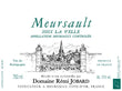 Meursault Domaine Remi Jobard 2022