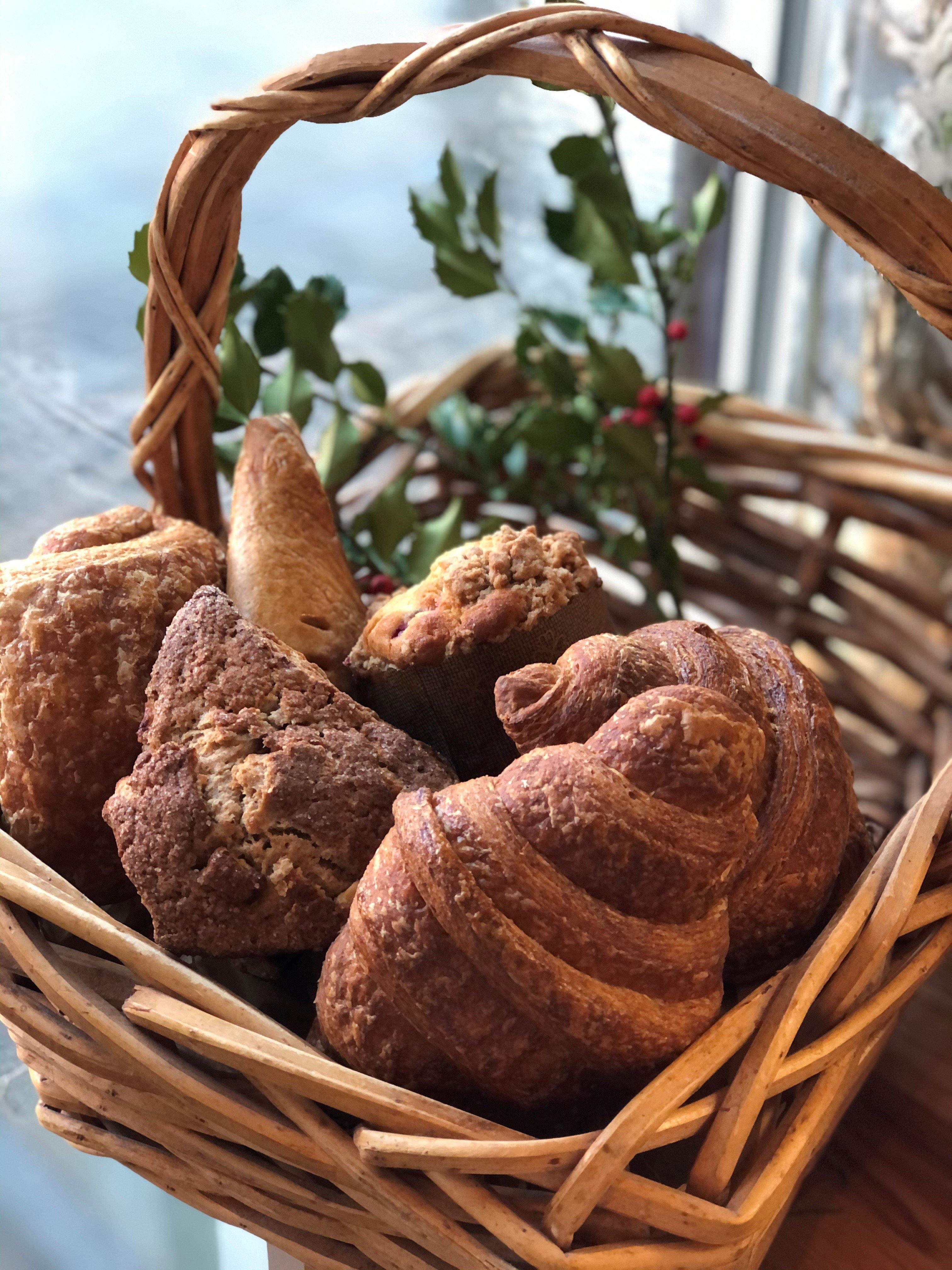 Assorted Pastry Box - Kneads • Bakery • Café • Mill