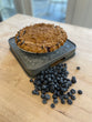 Blueberry Crumb Pie 9''