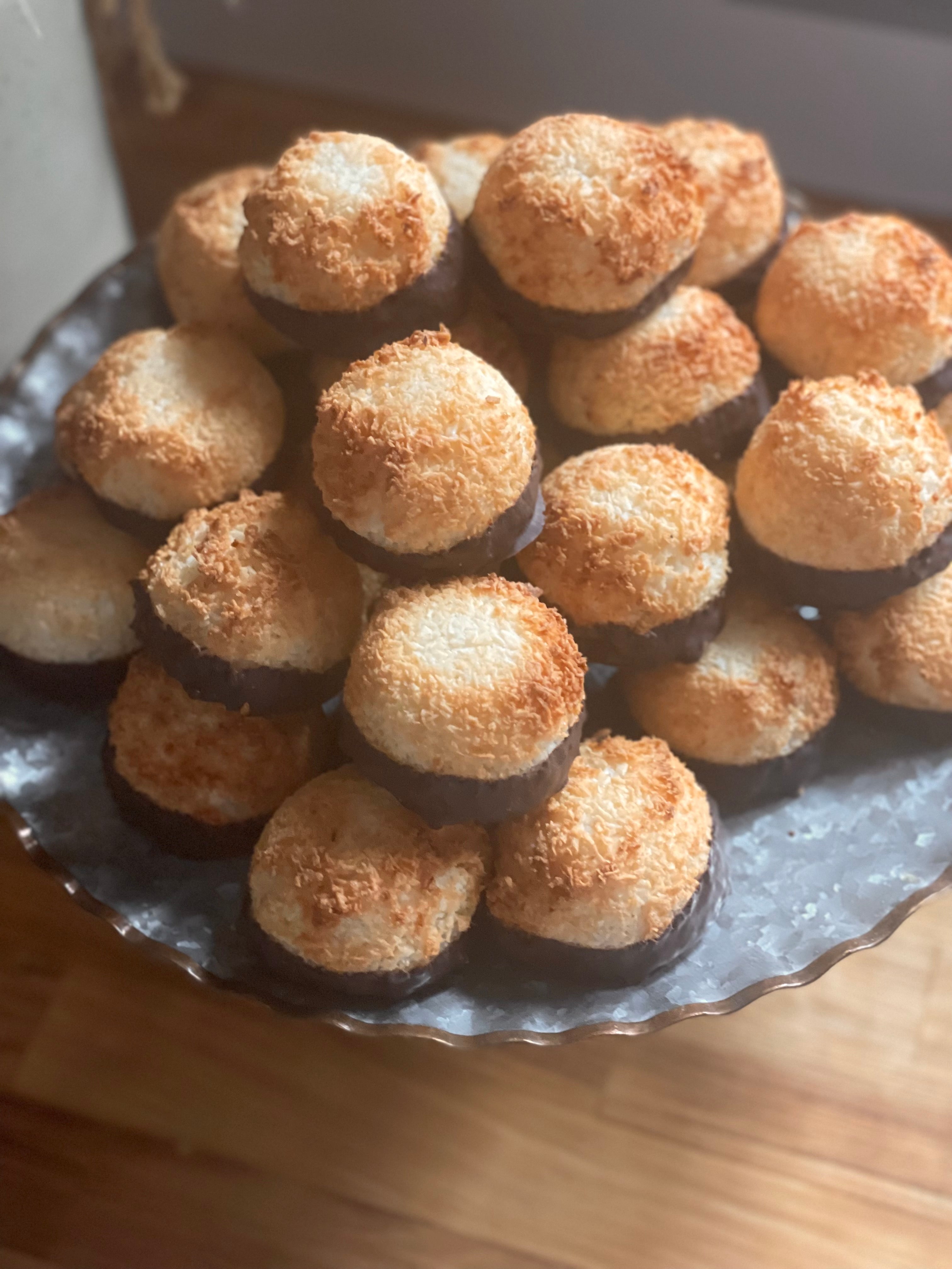 Coconut Macaroons (GF)