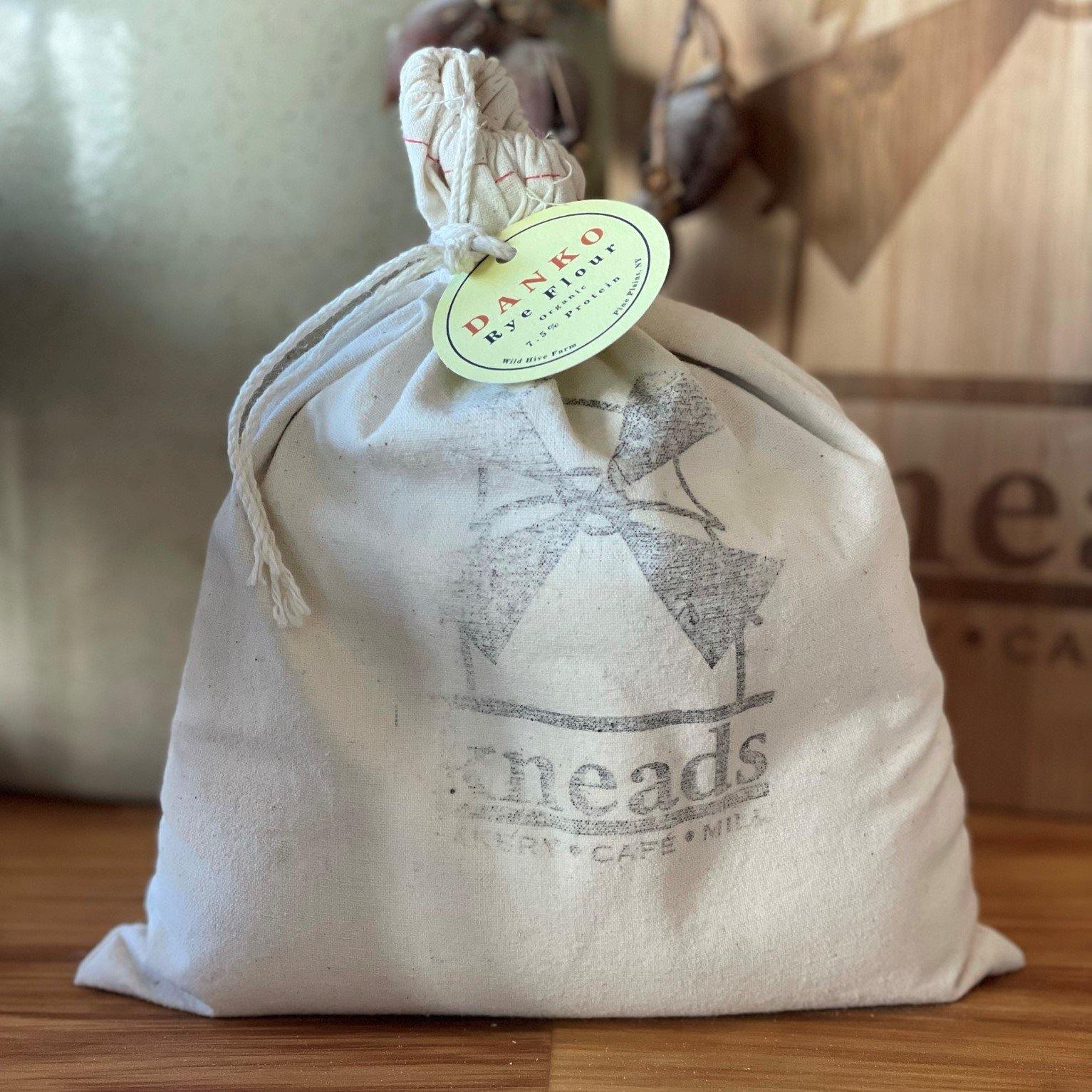 Rye Flour - Kneads • Bakery • Café • Mill