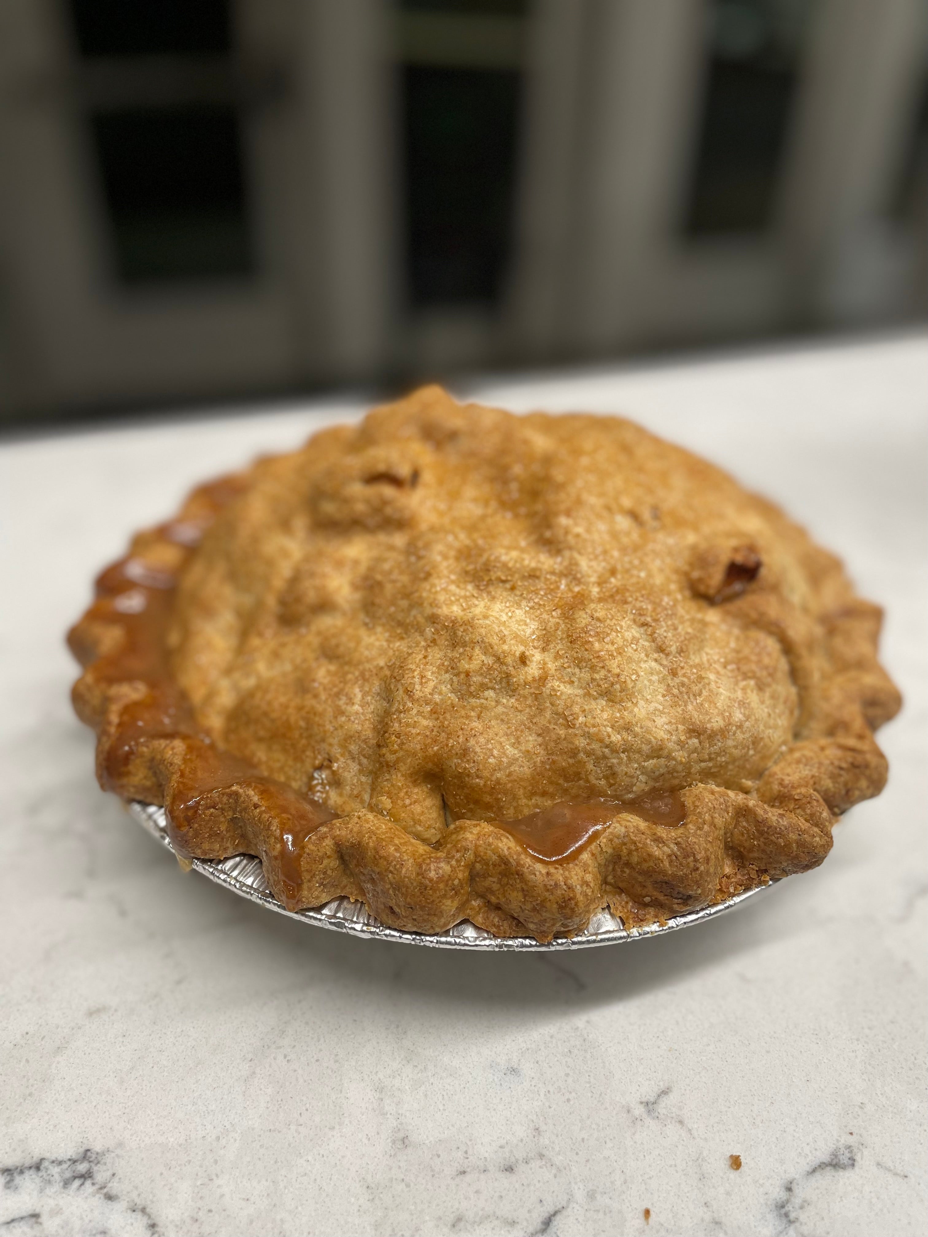 Double Crusted Apple Pie Kneads • Bakery • Café • Mill