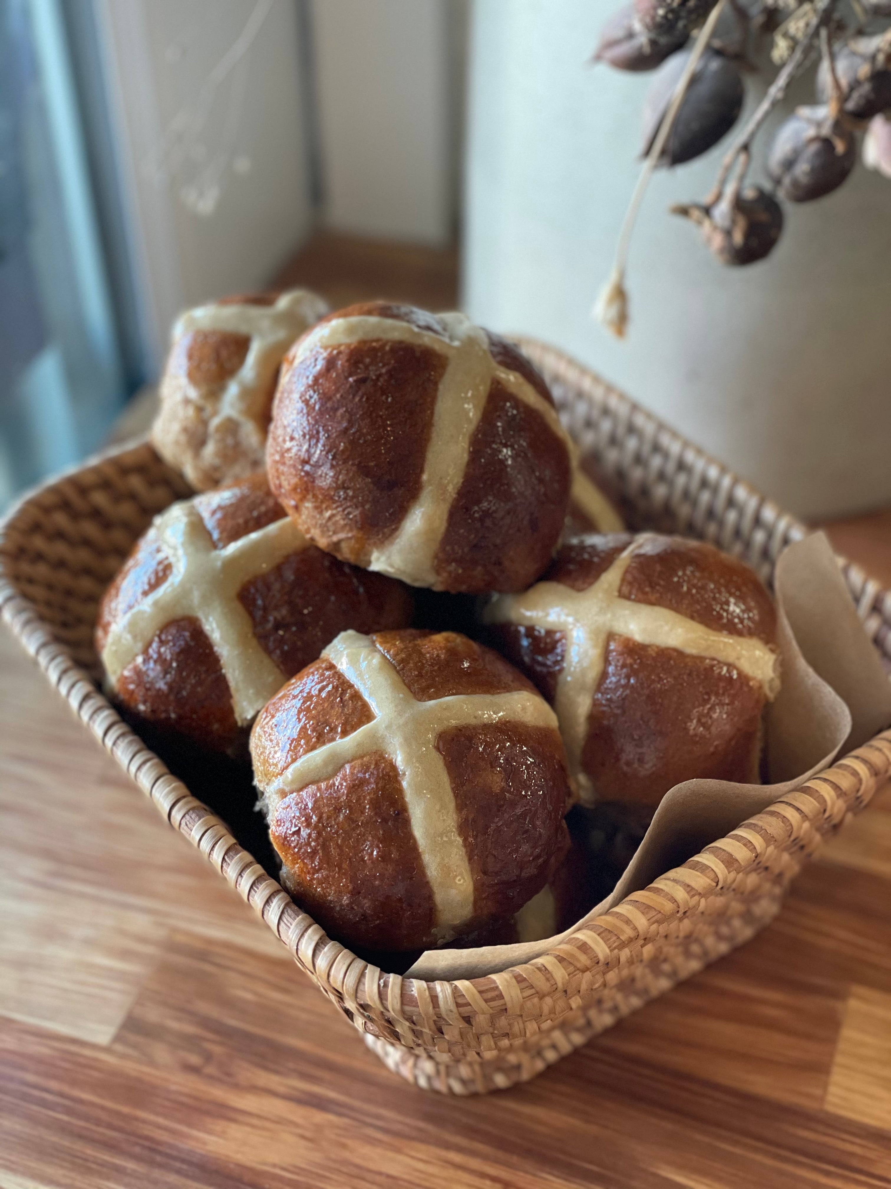 Hot Cross Bun