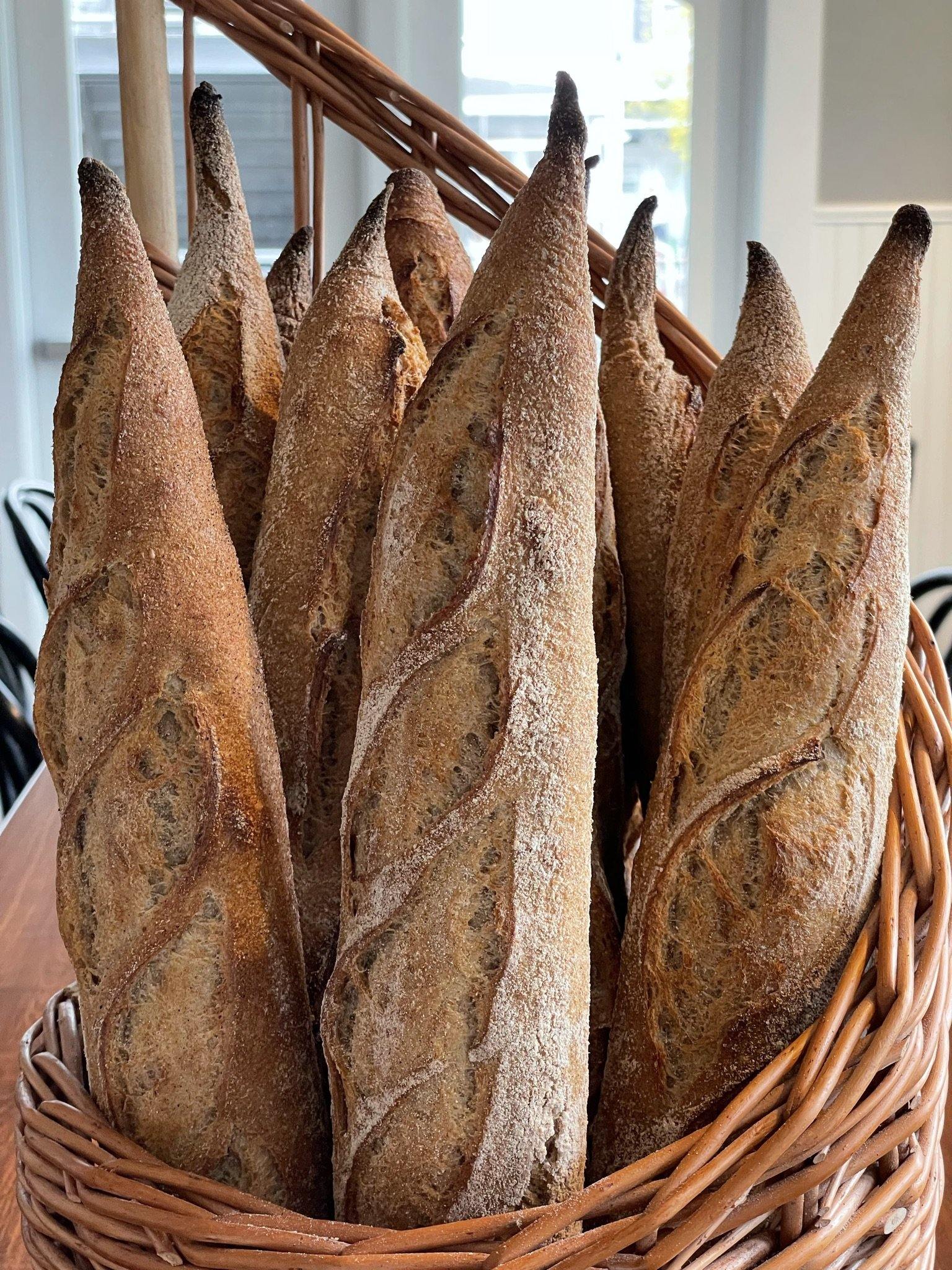 Baguette - Kneads • Bakery • Café • Mill