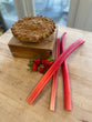 Strawberry Rhubarb Pie 9''