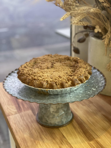 Apple Crumb Pie 9" - Kneads • Bakery • Café • Mill