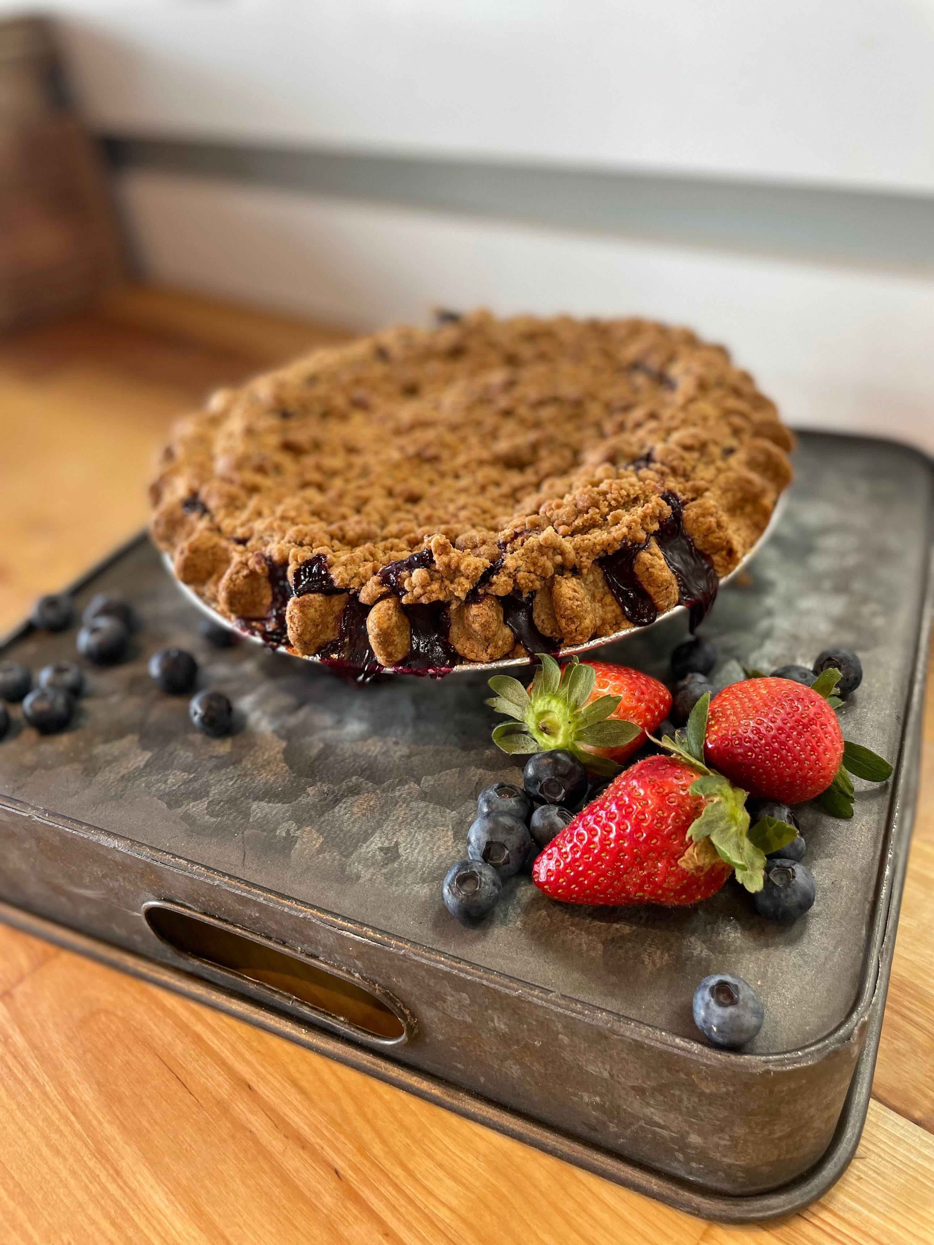 Mixed Berry Pie 9''