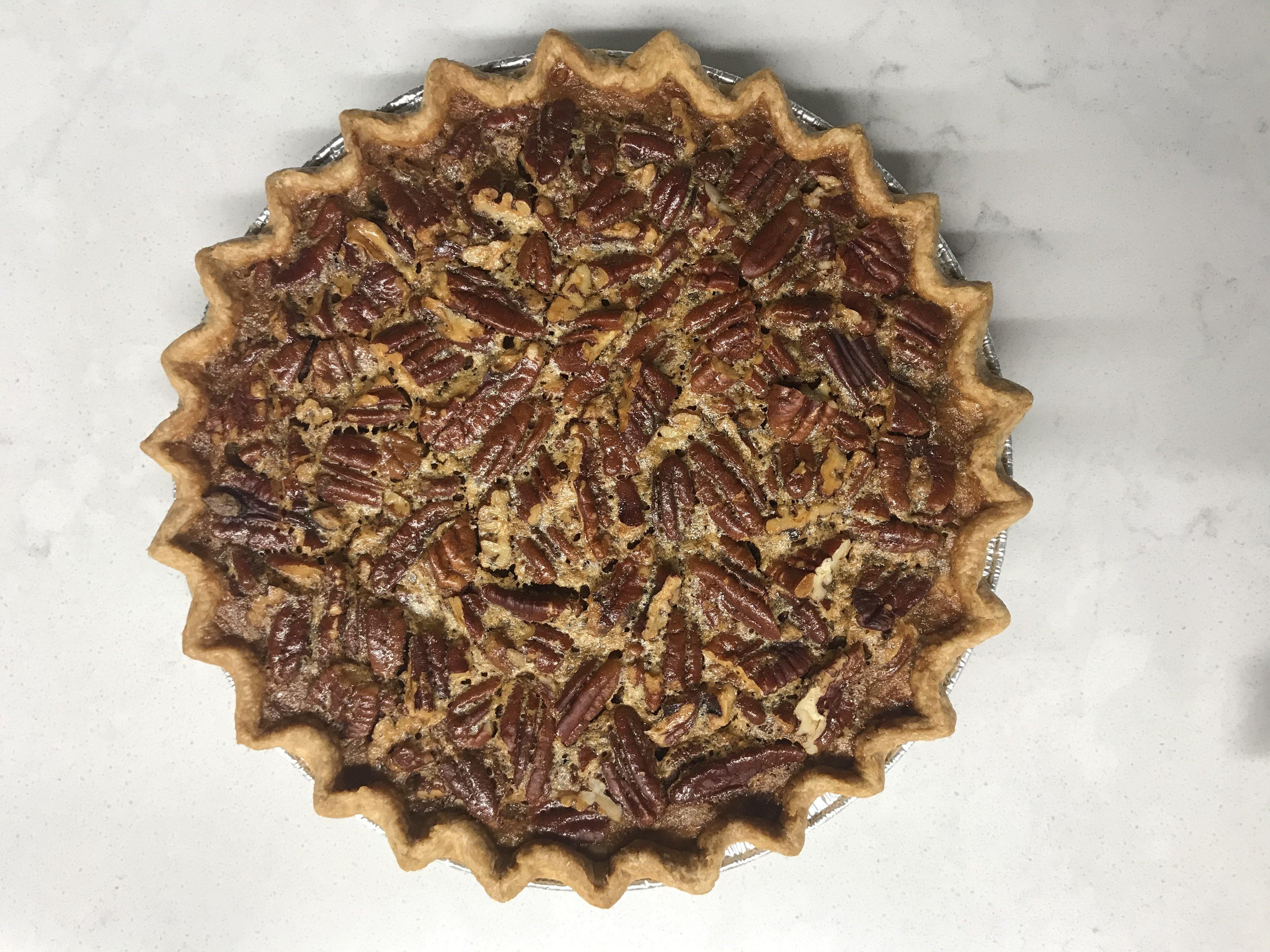 Pecan Pie 9" - Kneads • Bakery • Café • Mill
