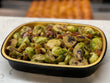 Roasted Dagel Farm Brussel Sprouts