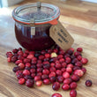 Spiced Cranberry Jam