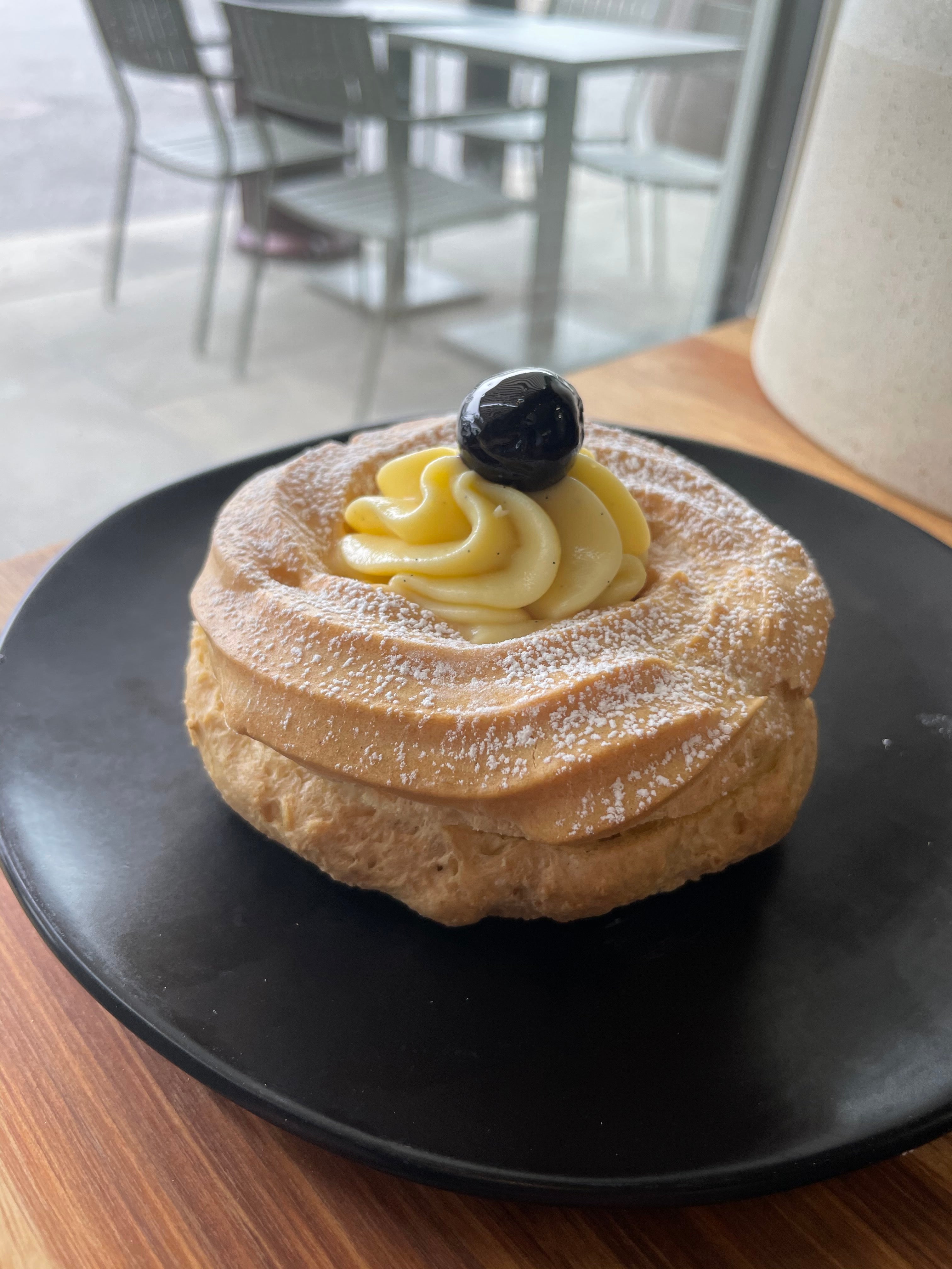 Zeppole Di San Giuseppe